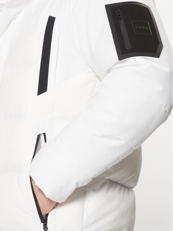 BOSS BOSS Giubbotto piumino J_Havoc 50515105 Bianco Regular Fit