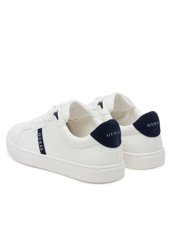 Guess Guess Αθλητικά FMTTO4 ELE12 Λευκό