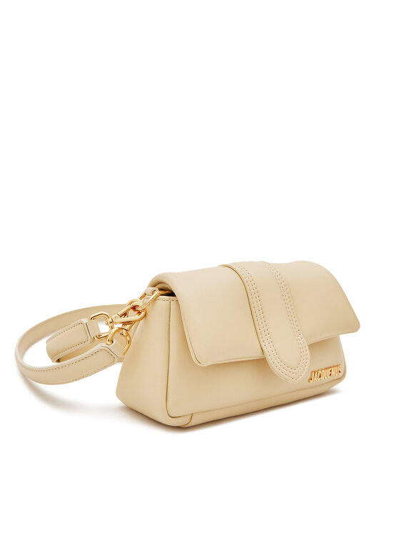 JACQUEMUS JACQUEMUS Kabelka Le Petit Bambimou 233BA335-3073 Écru