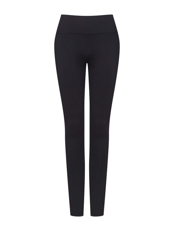 Henderson Henderson Legginsy 42690 Czarny Anatomic Fit
