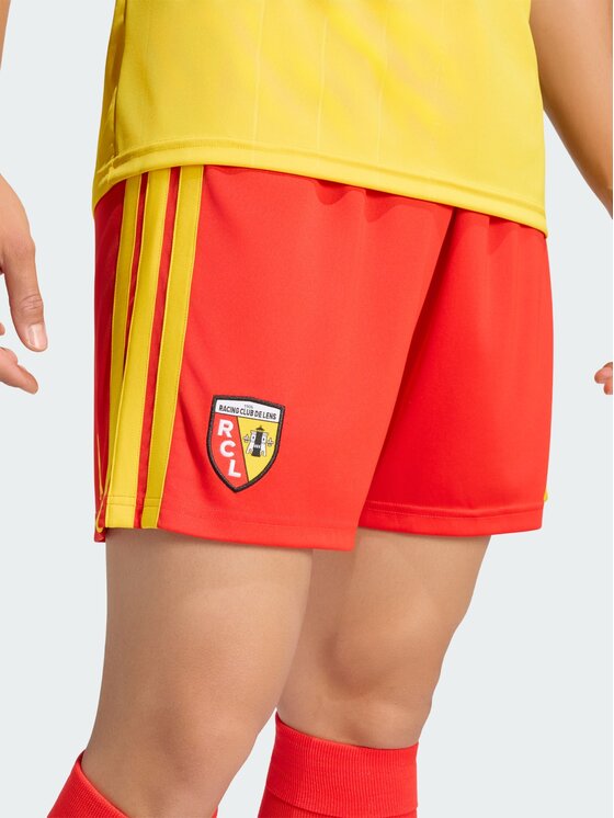 adidas adidas Szorty sportowe 169990 Czerwony Regular Fit