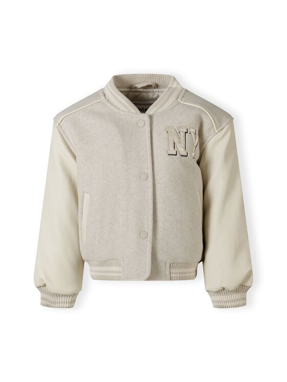 minoti minoti Kurtka przejściowa 26coat62 Beżowy Regular Fit