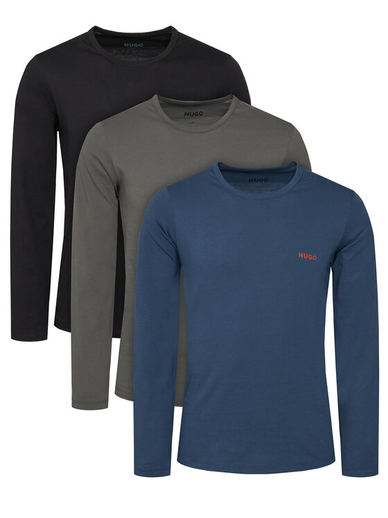 HUGO Set majica dugih rukava﻿ 50492631 Šarena Regular Fit