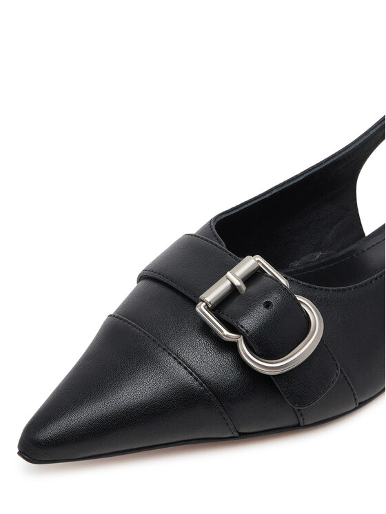 Badura Badura Σανδάλια HIBISCUS-LT593-911 Μαύρο