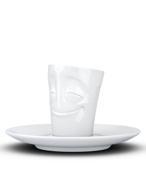 58 products 58 products Filiżanka ze spodkiem do espresso - Cheery Biały