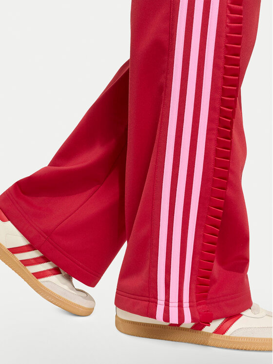 adidas adidas Pantaloni da tuta Adibreak KQ8891 Rosso Loose Fit