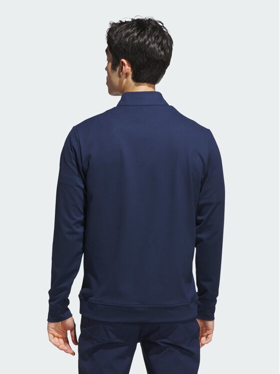 adidas adidas Bluza ULTIMATE365 CLASSIC QUARTER-ZIP Niebieski jasny Regular Fit