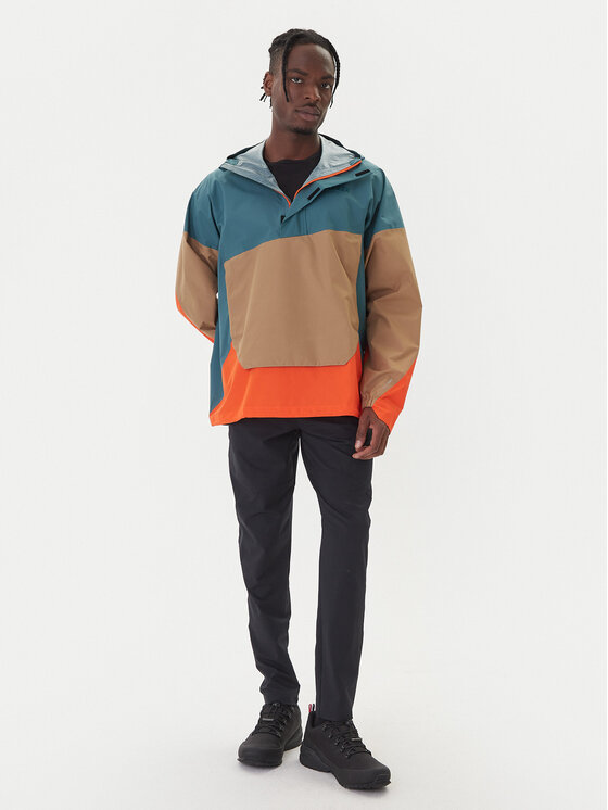 adidas adidas Anorak jakna Terrex Xploric 2.5L JL9753 Šarena Loose Fit