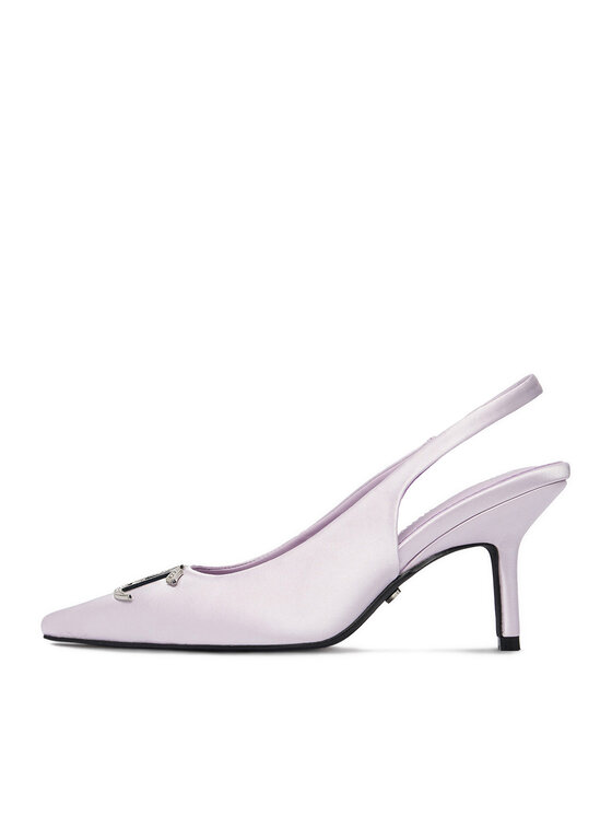 Juicy Couture Juicy Couture Szpilki CEO-259-133-01 Fioletowy