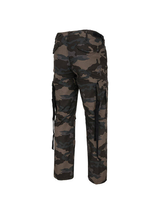 Brandit Brandit Spodnie cargo 11001.4 Khaki Cargo Fit