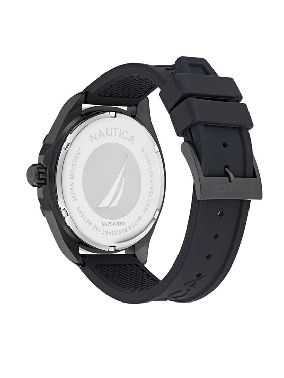 Nautica Nautica Pulkstenis NAPCWS303 Melns