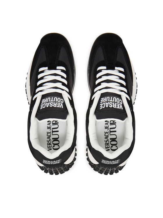 Versace Jeans Couture Versace Jeans Couture Sneakers 79YA3SN4 ZSD02 Schwarz
