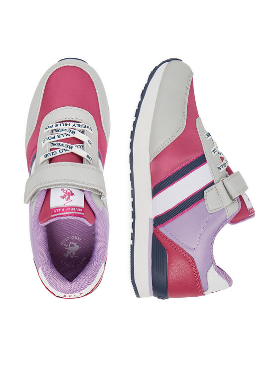 Beverly Hills Polo Club Beverly Hills Polo Club Sneakersy EO-CP23-240081(DZ) Różowy