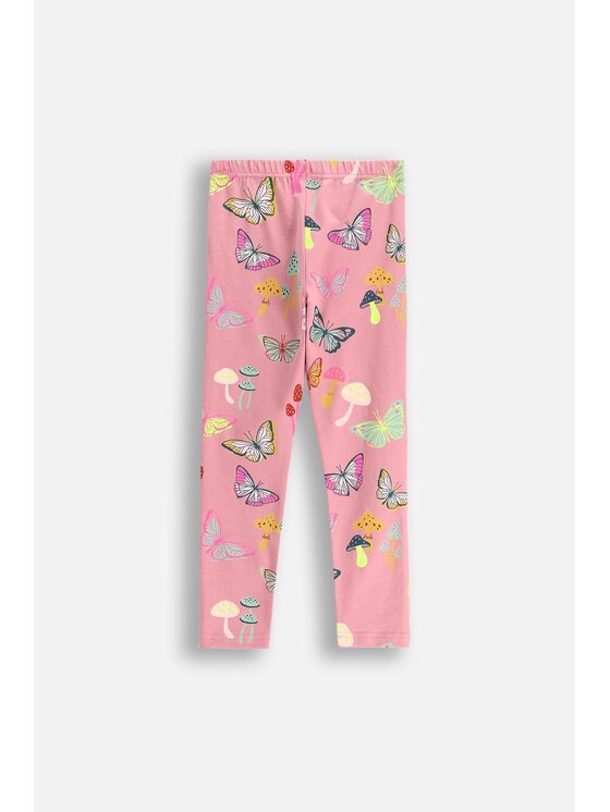 Coccodrillo Coccodrillo Legginsy WC5122103DGK-033 Różowy