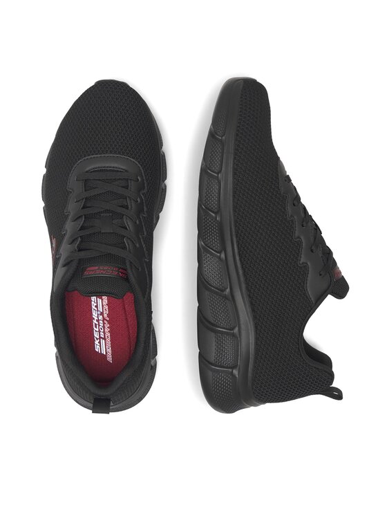 Skechers Skechers Sneakersy BOBS B FLEX 118106 BBK Czarny