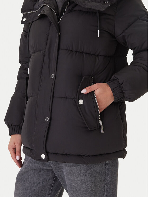 MICHAEL Michael Kors MICHAEL Michael Kors Kurtka zimowa 77A7065M42 Czarny Regular Fit