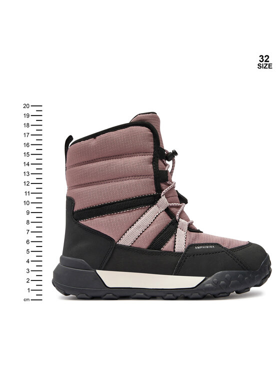 Geox Geox Snehule Trekkyup J46M7F 0FU50 C8A9B S Ružová