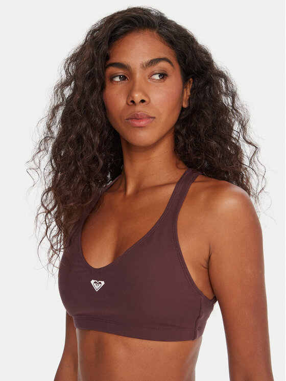 Roxy Roxy Sportovní podprsenka Heart Into It ERJKT04359 Fialová