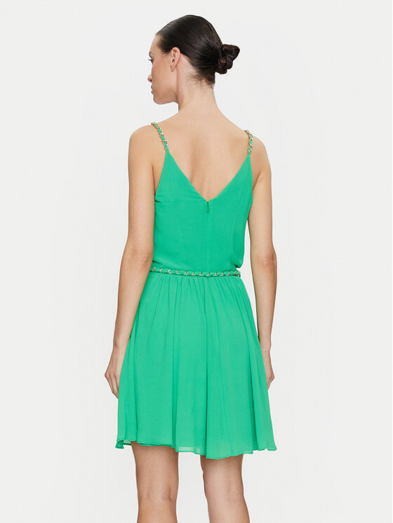 Morgan Morgan Vestito estivo 241-RENODO Verde Loose Fit