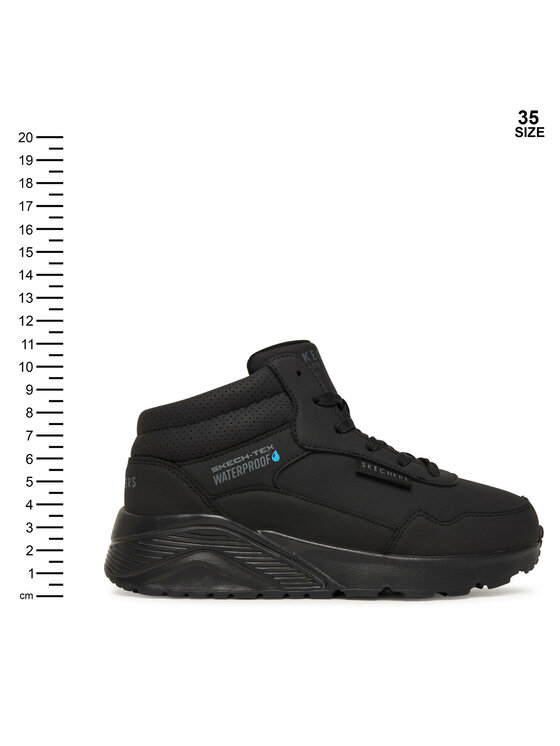 Skechers Skechers Sneakersy Uno Lite 417009L BBK Černá