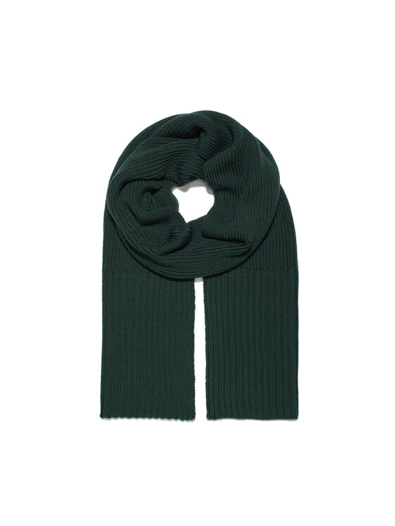B SIDES B SIDES Szalik MERINO NO.1 Zielony