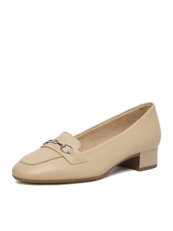 Rieker Rieker Pantofi pumps 43454-62 Bej