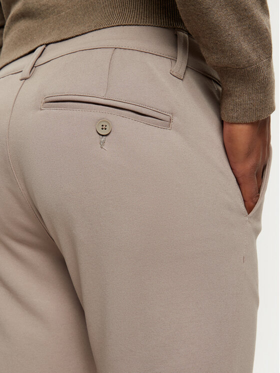 Only & Sons Only & Sons Chinosy 22010209 Khaki Regular Fit