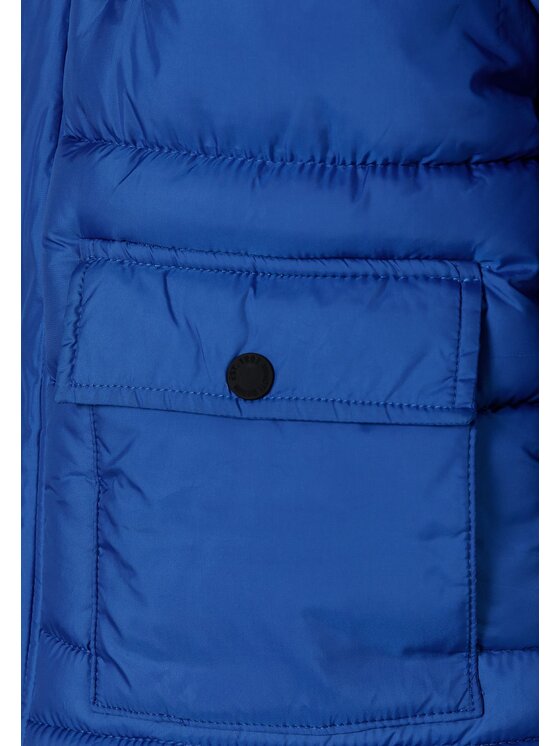MINOTI MINOTI Kurtka zimowa 19coat52 Niebieski Regular Fit