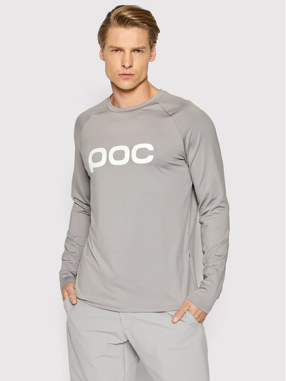 POC POC Velo krekls 52906 Pelēks Regular Fit