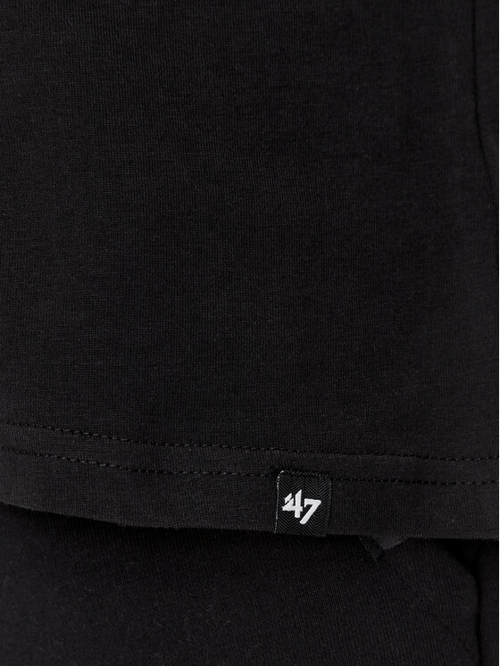 47 Brand 47 Brand T-shirt New York Yankees BB017TMKPIU599579JK Nero Regular Fit