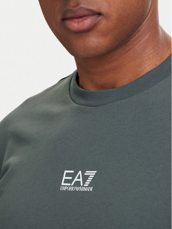 EA7 Emporio Armani EA7 Emporio Armani Sweatshirt 8NPM30 PJVRZ U8085 Grau Regular Fit