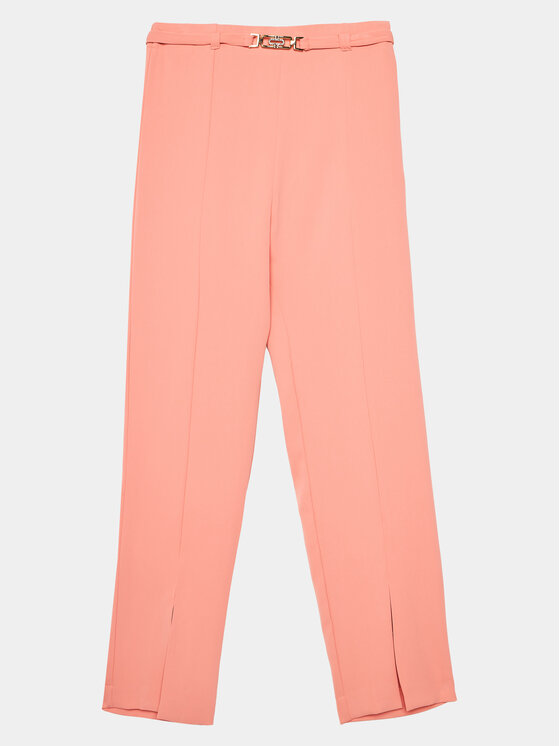 Abel & Lula Abel & Lula Garnitur 5279 Różowy Slim Fit