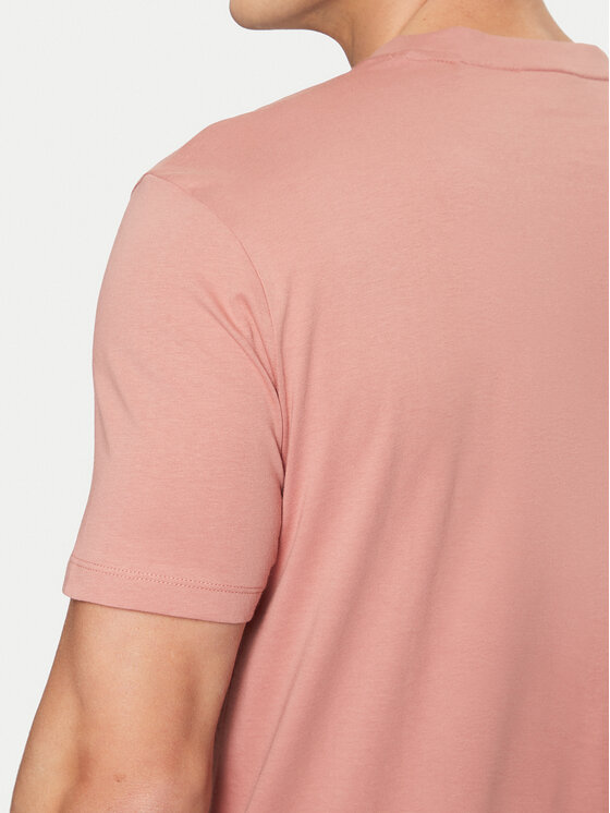 HUGO HUGO Футболка Dulivio 50467556 Рожевий Regular Fit