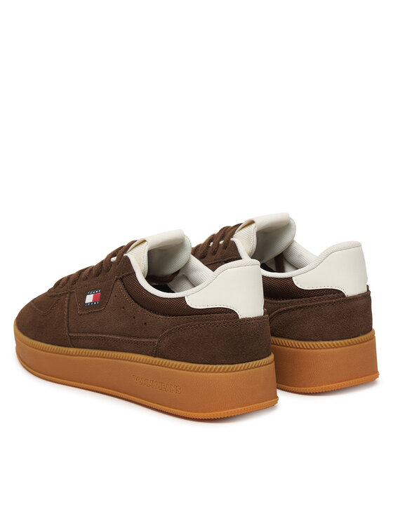 Tommy Jeans Tommy Jeans Superge The Greenwich Edge Max Suede EN0EN02989 Rjava