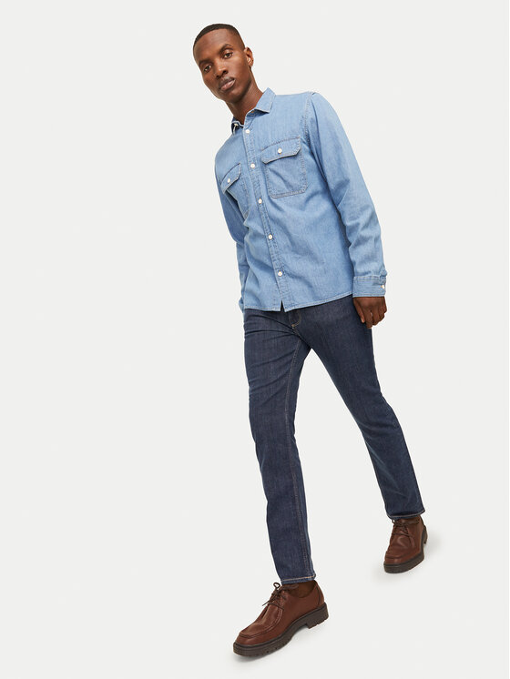 Jack&Jones Jack&Jones Traperice Clark 12261707 Tamnoplava Regular Fit