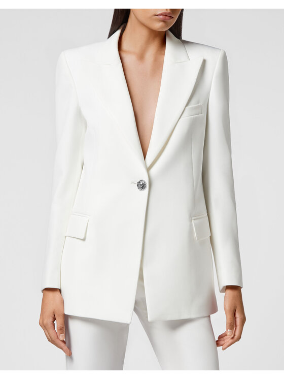 PHILIPP PLEIN PHILIPP PLEIN Sako 1385 Béžová Loose Fit