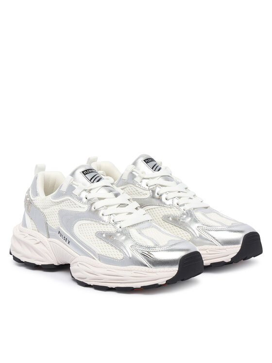 Plein Sport Plein Sport Сникърси Pulse X FAFS USC1044 STE003N Бял