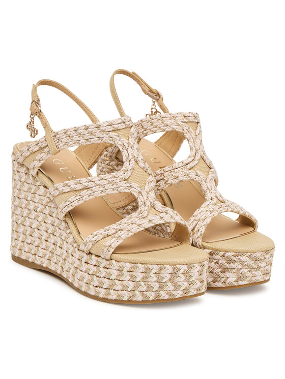 Guess Guess Sandaalid FLJERS FAB04 Beež