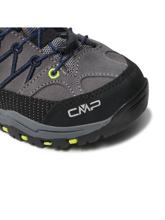 CMP CMP Pārgājienu apavi Rigel Low Trekking Wp 3Q13244 Pelēks