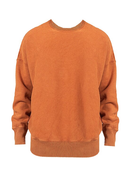 Champion Champion Bluza 216488 Pomarańczowy Regular Fit
