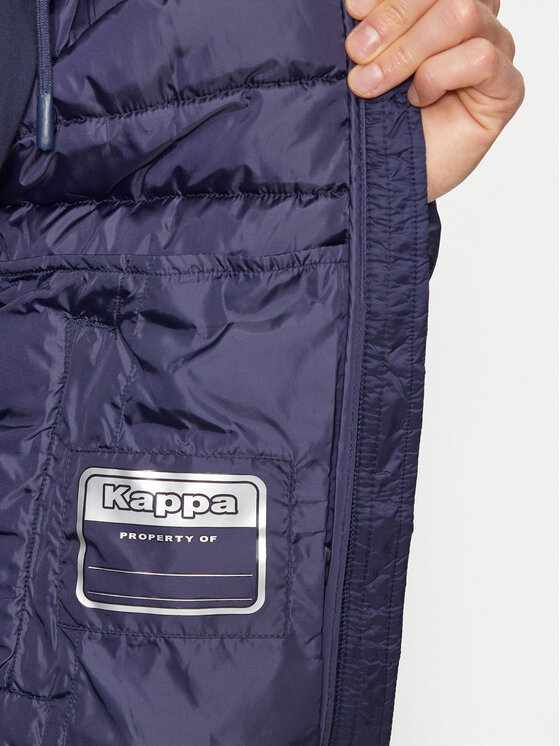 Kappa Kappa Kurtka przejściowa Astro 303ZLN0 Niebieski Regular Fit