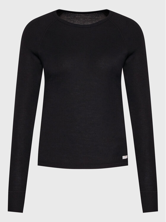CMP CMP Set lenjerie termoactivă 3Y86800 Negru Slim Fit