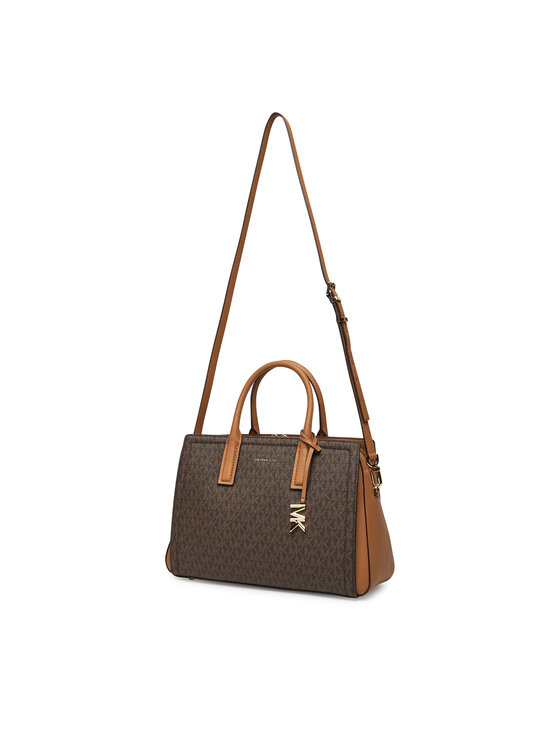 MICHAEL Michael Kors MICHAEL Michael Kors Ročna torba Laila 30R5G9IS6B Rjava