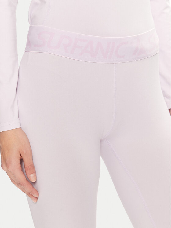Surfanic Surfanic Termalno donje rublje SWX2603 Ljubičasta Slim Fit