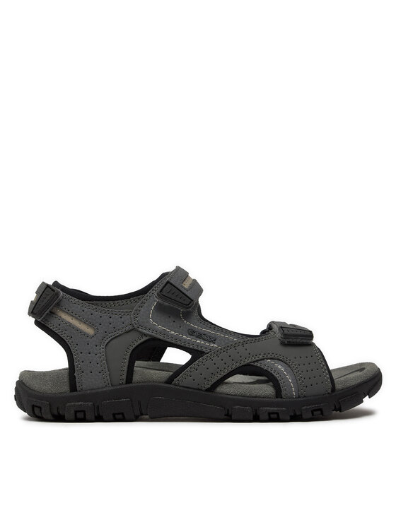 Geox Geox Sandály U S.Strada D U8224D 0BC50 C9014 Šedá
