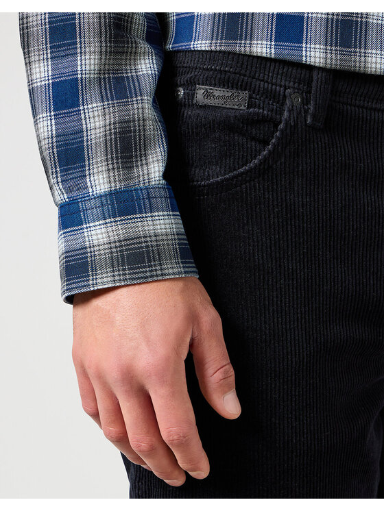 Wrangler Wrangler Jeans TEXAS Nero Regular Fit