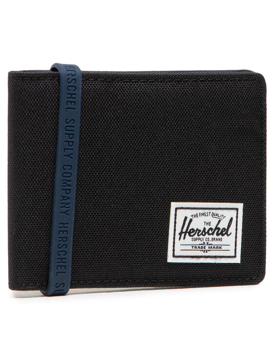 Herschel Veľká pánska peňaženka Roy + 10363-00165 Čierna