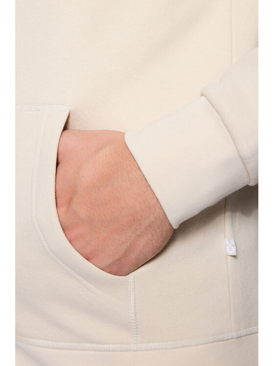Próchnik Próchnik Bluza PM14 BL073224000008 Beżowy Regular Fit