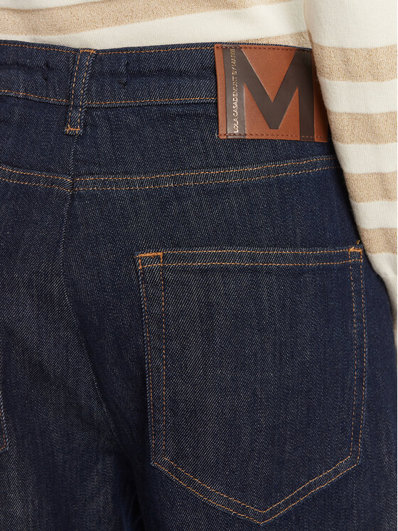 LOLA CASADEMUNT LOLA CASADEMUNT Jeans hlače MF2514007 Mornarsko modra Wide Leg