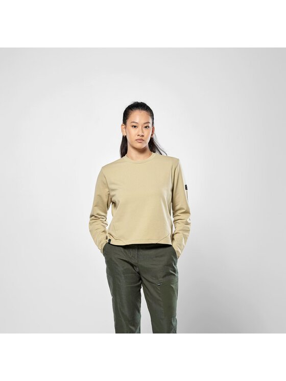 Salewa Salewa Bluza 00-0000028831 Beżowy Regular Fit